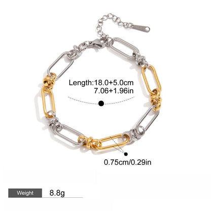 Cuban bracelet light luxury high-end bracelet