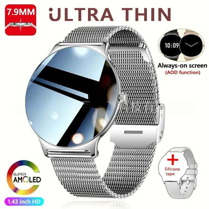 Smartwatch With Bluetooth Calling, HD Display, And Water Resistance For Sports