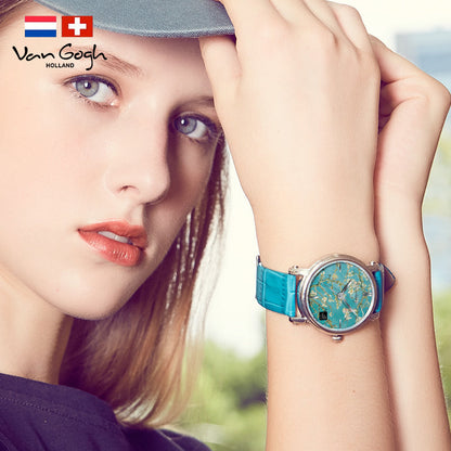 Van Gogh Almond Blossom Series Women's Quartz Watch