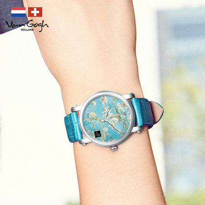 Van Gogh Almond Blossom Series Women's Quartz Watch