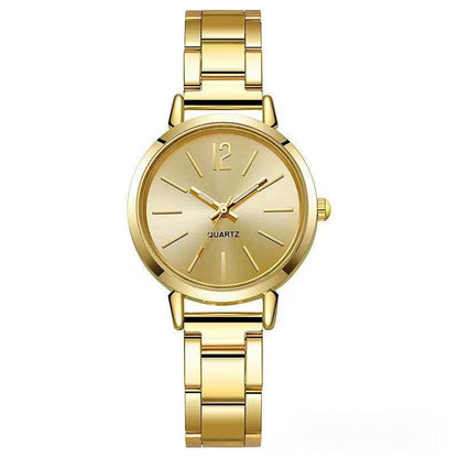 Womens Luxuryfeel Steelband Fashion Quartz Watch