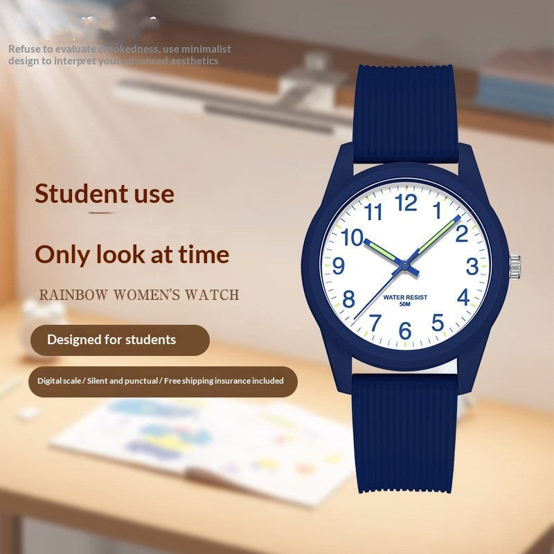 Compact Quartz Sports Smart Couples Electronic Watch For Women