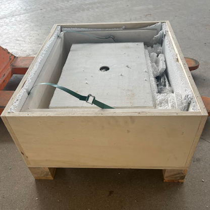 Handcrafted Custom Limestone Bathroom Sink with Natural Stone