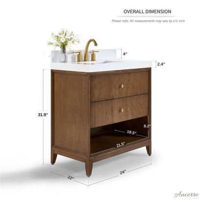 Momo 24" Bath Vanity Set