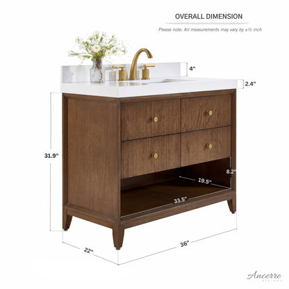Momo 36" Bath Vanity Set
