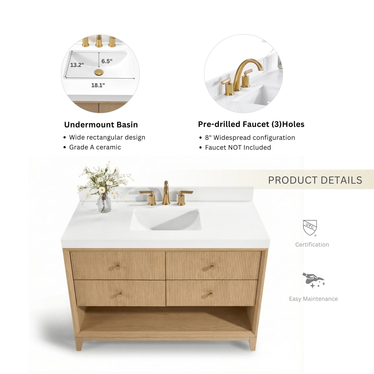 Momo 36" Bath Vanity Set