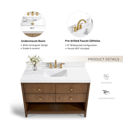 Momo 48" Bath Vanity Set
