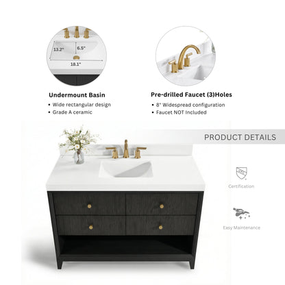 Momo 48" Bath Vanity Set