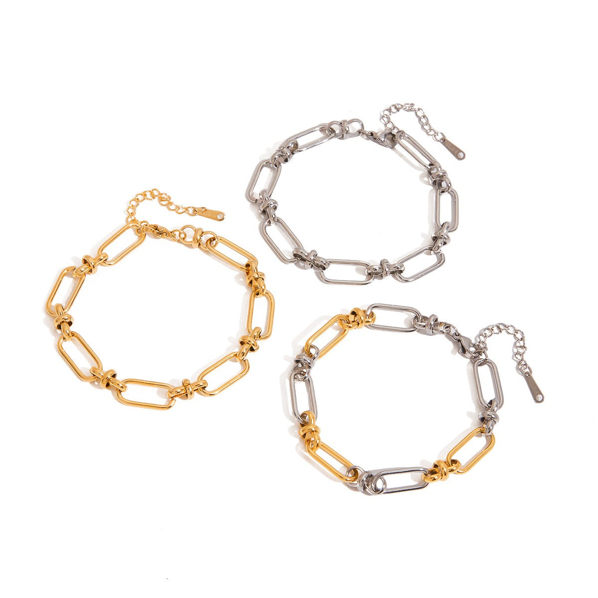 Cuban bracelet light luxury high-end bracelet