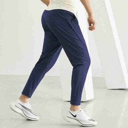 Women’s Quick-Dry Hip-Raise Workout Pants | Elastic Casual Trousers