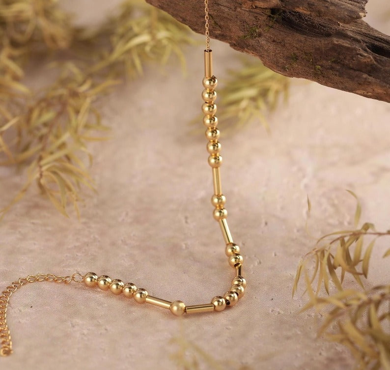 Morse Code Custom Name Bracelet
