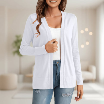 Women's Knitted Loose Cardigan Coat – 4 Colors S–XXL
