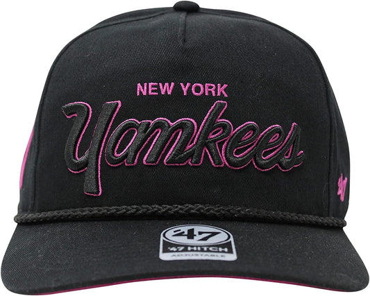 47 Brand New York Yankees Crosstown Script Cap