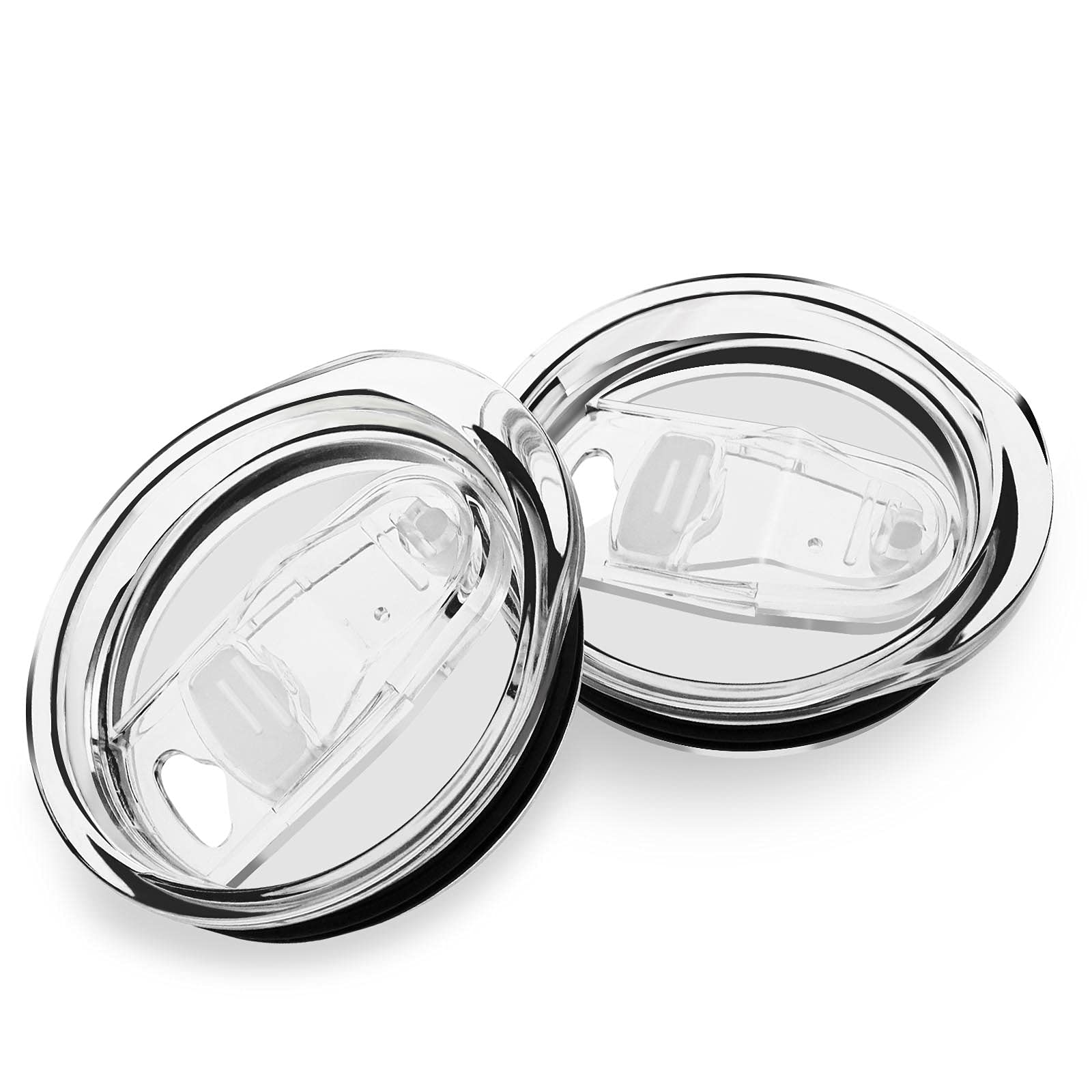 15oz, 20oz, 25oz, 30oz Tumbler Lids and 25oz Glass Tumbler Lids for Straight Skinny Tumblers