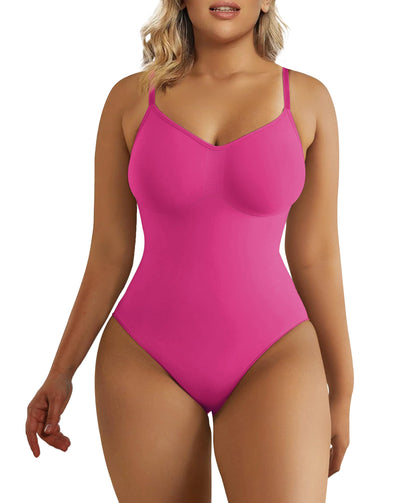 Women's Shapewear Bodysuit Tummy Control Seamless Body Shaper