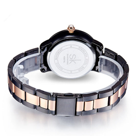 Women Watch New Quartz Top Brand Luxury Fashion Crystal Wristwatches Ladies Gift Relogio Feminino