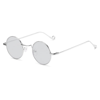 Steampunk Sunglasses – Retro Round Gothic Shades