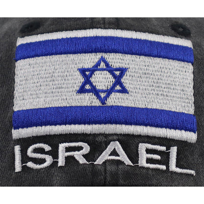 Israel Flag Adjustable Baseball Cap