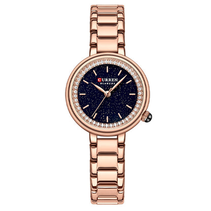 Women's Small-dial Waterproof Wristwatch