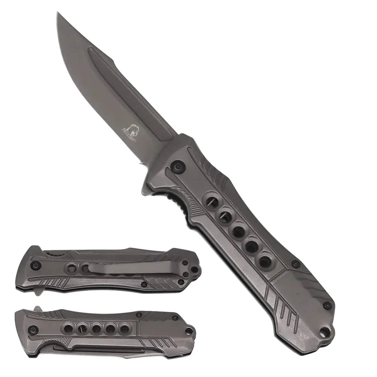 7.75" Semi-Automatic Spring Assisted Knife