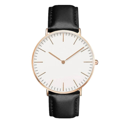 Mens And Womens Quartz Wristwatches Fashionable