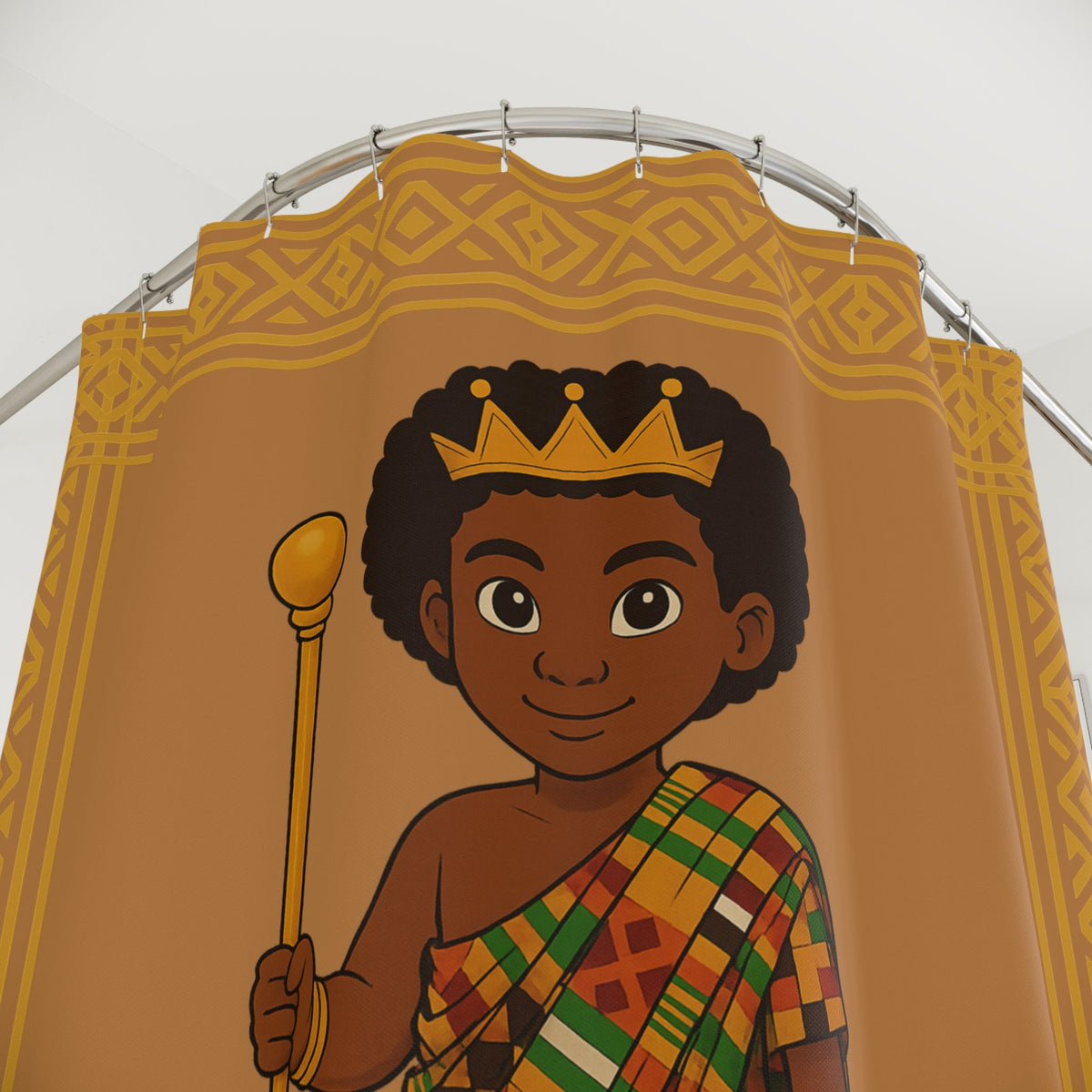 Royal Prince Shower Curtain
