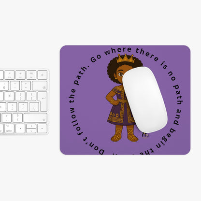 Young Queen Mouse Pad