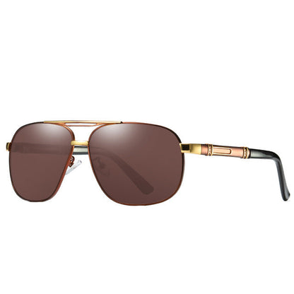 Polarized Glasses for Driving Male Sunglass Brand Designer Black Sun Glasses