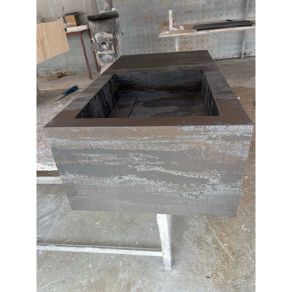 Engineered Porcelain Sink Dekton Trillium Handcrafted Natural Stone