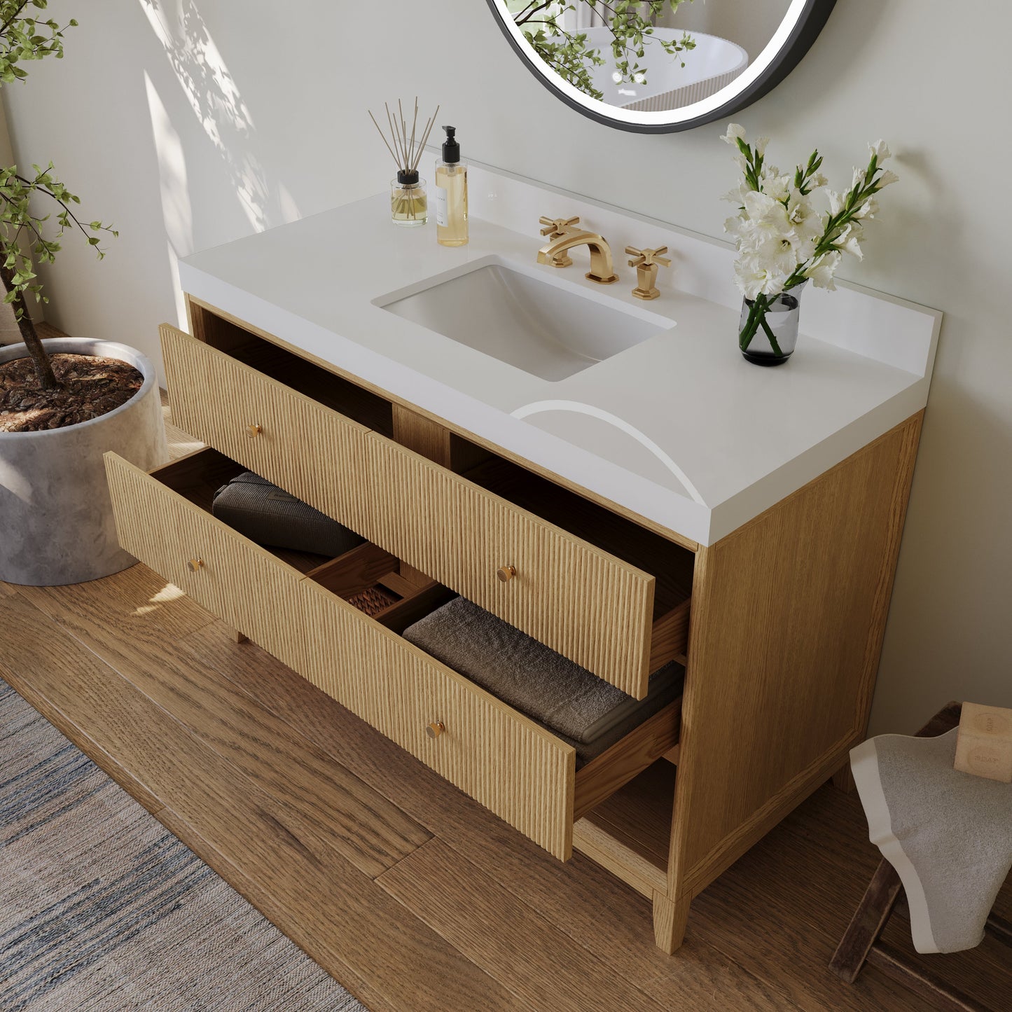 Momo 48" Bath Vanity Set