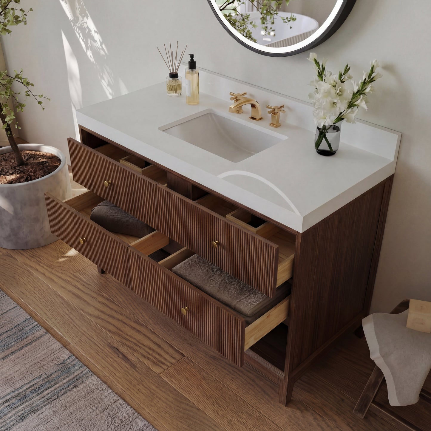 Momo 48" Bath Vanity Set