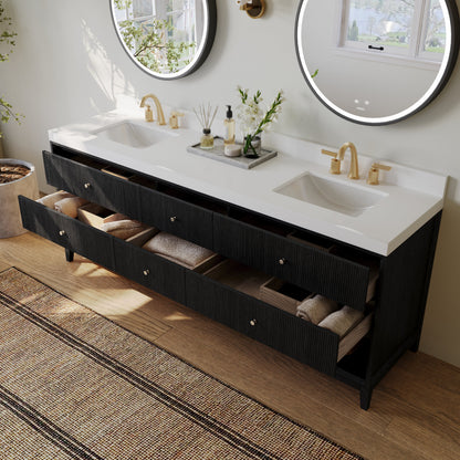 Momo 84" Bath Vanity Set