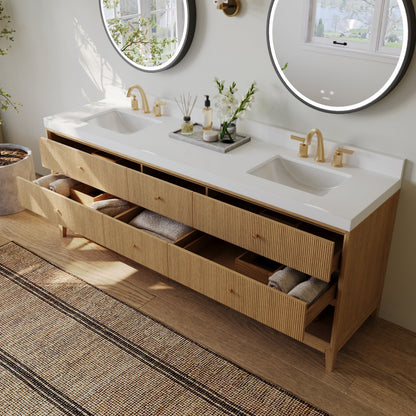 Momo 84" Bath Vanity Set