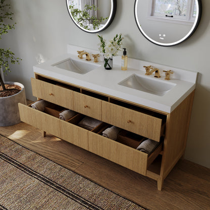 Momo 60" Bath Vanity Set