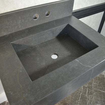 Dekton Laos Engineered Porcelain Handcrafted Sink with Spanish Engineering Features