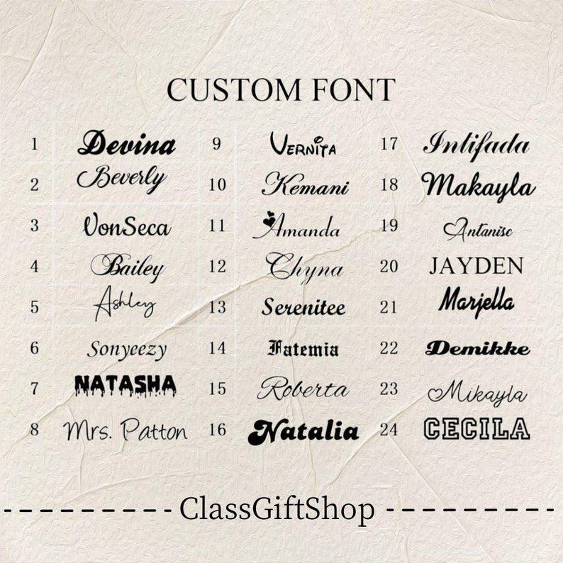 Custom Engraved Script Name Belly Ring