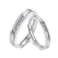 Forever-Love Eternal Love Couple Ring