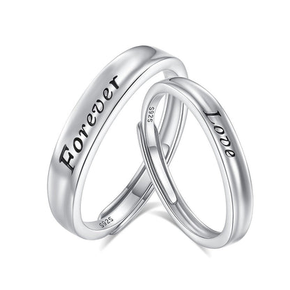 Forever-Love Eternal Love Couple Ring