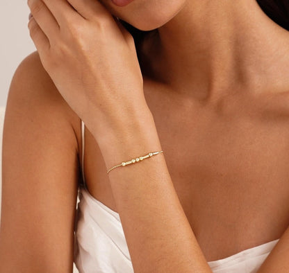 Morse Code Custom Name Bracelet