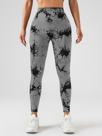 Tie-Dye Slimming Yoga Leggings – Butt Lifting Women's Yoga Pants