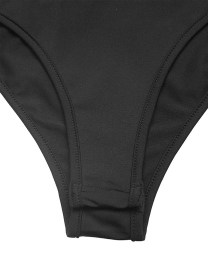 Bow Detail Sleeveless Bodysuit