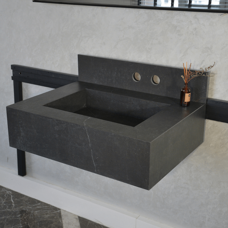 Dekton Laos Engineered Porcelain Handcrafted Sink with Spanish Engineering Features