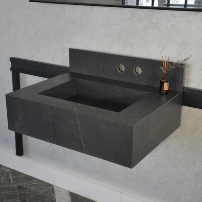 Dekton Laos Engineered Porcelain Handcrafted Sink with Spanish Engineering Features