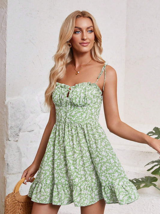 Women’s Spaghetti Strap Summer Dress