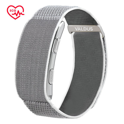 VITRO Screenless ECG Smartwatch With Real-Time Heart Rate And Body Temperature Monitoring