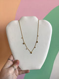 Lovely Shimmer Layering Necklace
