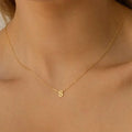 Delicate Initial Letter Necklace