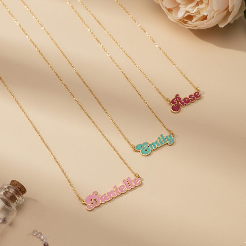 Personalized Cursive Name Necklace