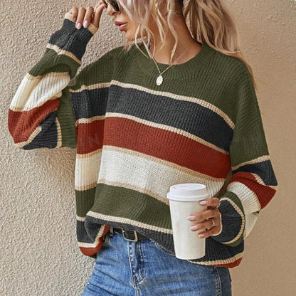 Women’s Striped Sweater