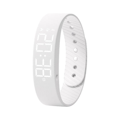 Smart Sports Watch For Men And Women Waterproof With Timing Function Silent Vibration Alarm And An Electronic Wristband